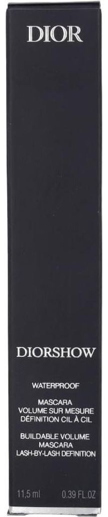 Dior Diorshow Waterproof Buildable Volume Mascara 11,5ml Image du produit 
