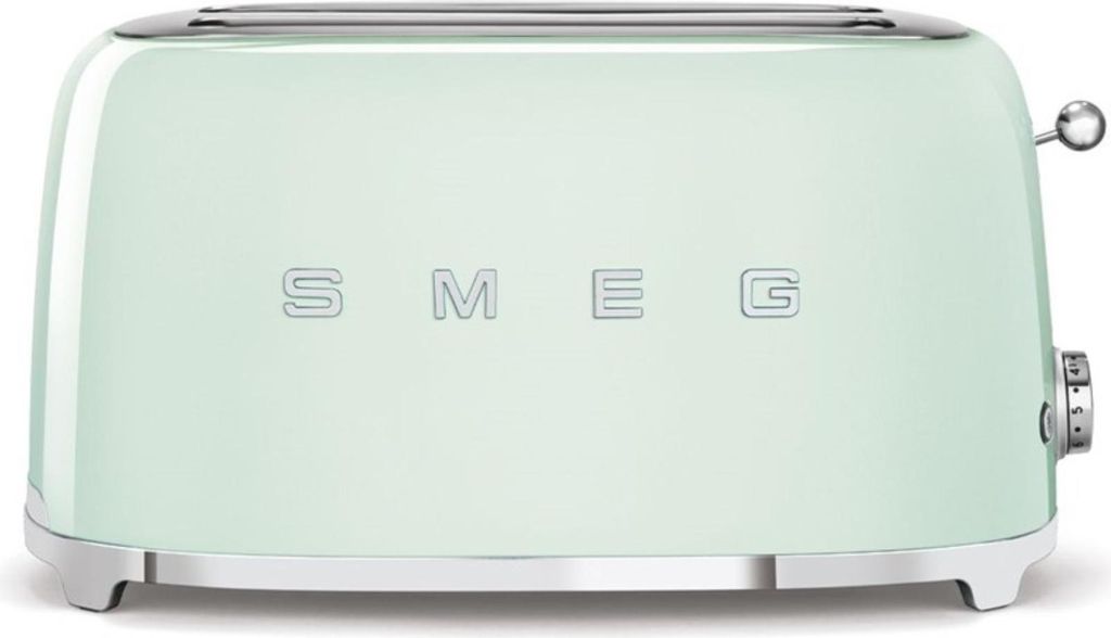 Tostadora SMEG TSF02PGEU, 2 ranuras, color verde pastel Imagen del producto 
