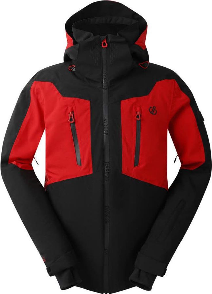 DARE 2b Assimilate Herren Skijacke schwarz XXXL