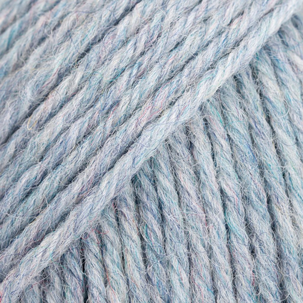 DROPS Karisma Wolle 100% Superwash, Mix-Farbe Nebel, 50g, 100m, Stricknadeln 4mm