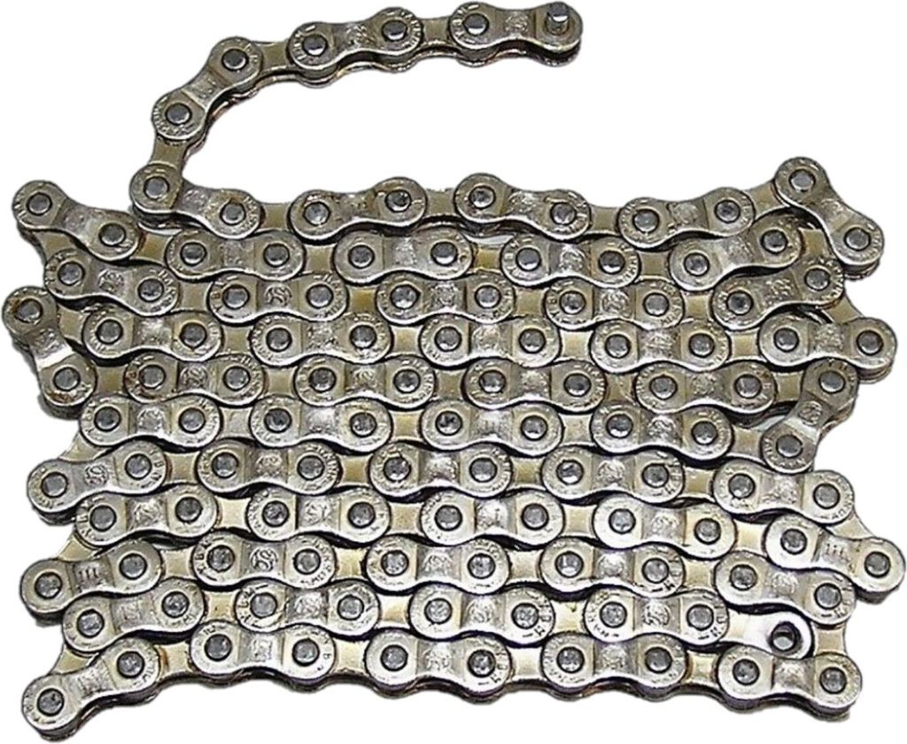 Kette YBN S-52 7/8 rund Braun