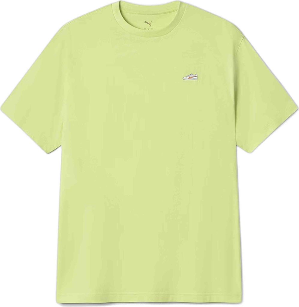 Puma T-shirt 690512-37 in Green color size 56 - 58