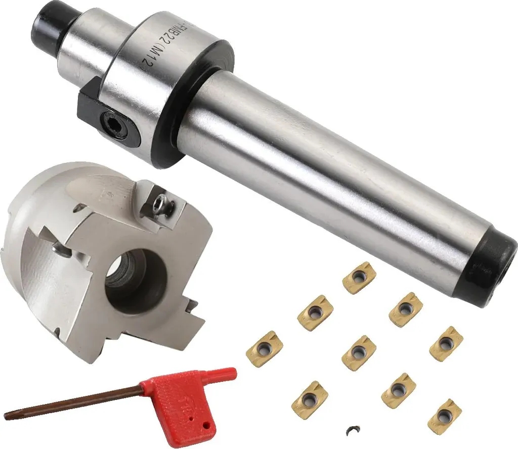 Fraise à rainurer Ø50mm APMT1604 pour fraisage CNC intensif de l'acier