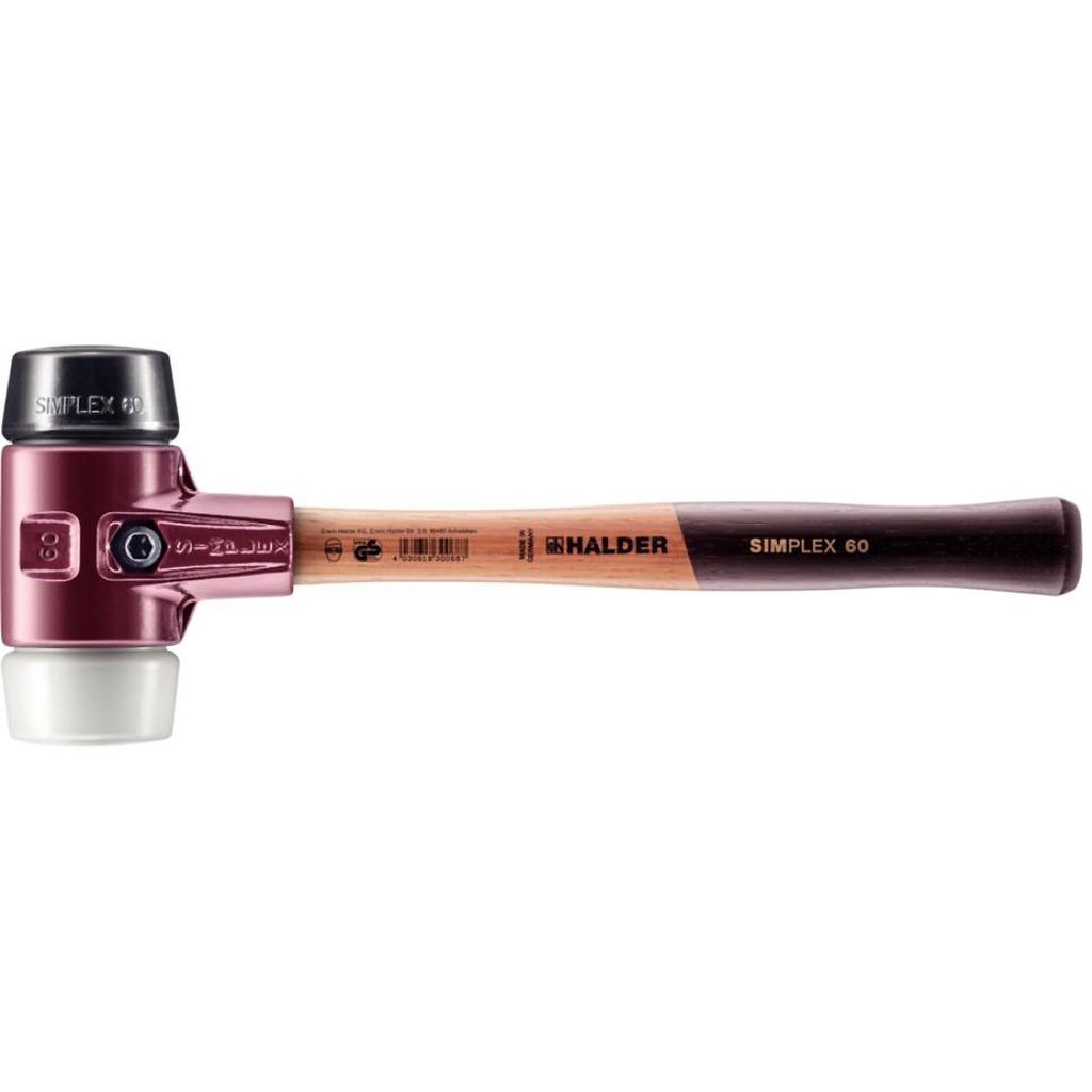 Halder Schonhammer Durchmesser 60mm 1530g Simplex mit Produktbild 
