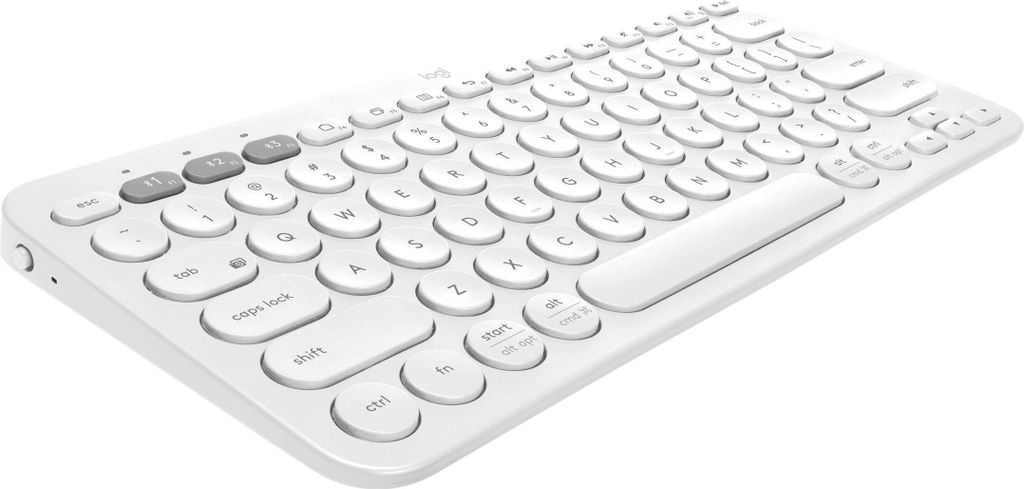 Logitech K380 Clavier sans fil blanc Image du produit 