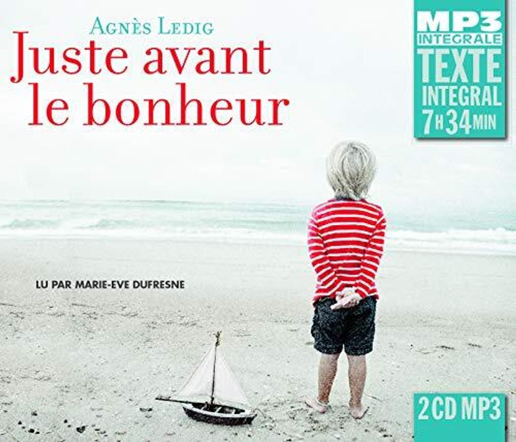Agnès Ledig - Juste Avant Le Bonheur CD
