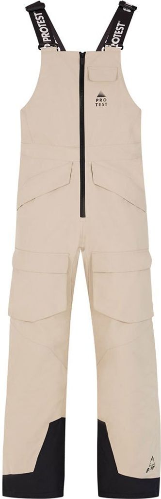 Protest Dario Overall Beige S Mann Beige S