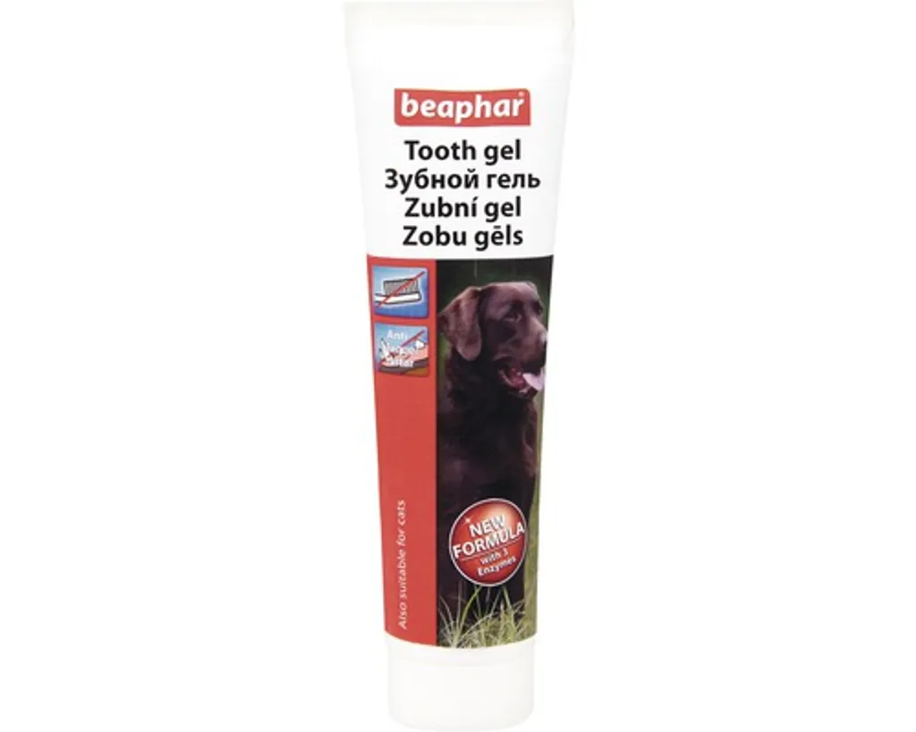 Gel Denti Cani Beaphar 100g al Miglior Prezzo - Alito Fresco Subito