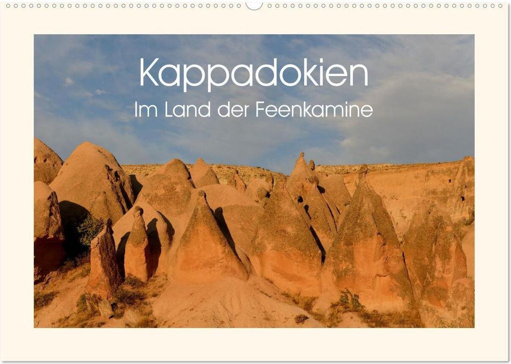 Kappadokien, im Land der Feenkamine (Wandkalender 2026 DIN A2 quer), CALVENDO Monatskalender