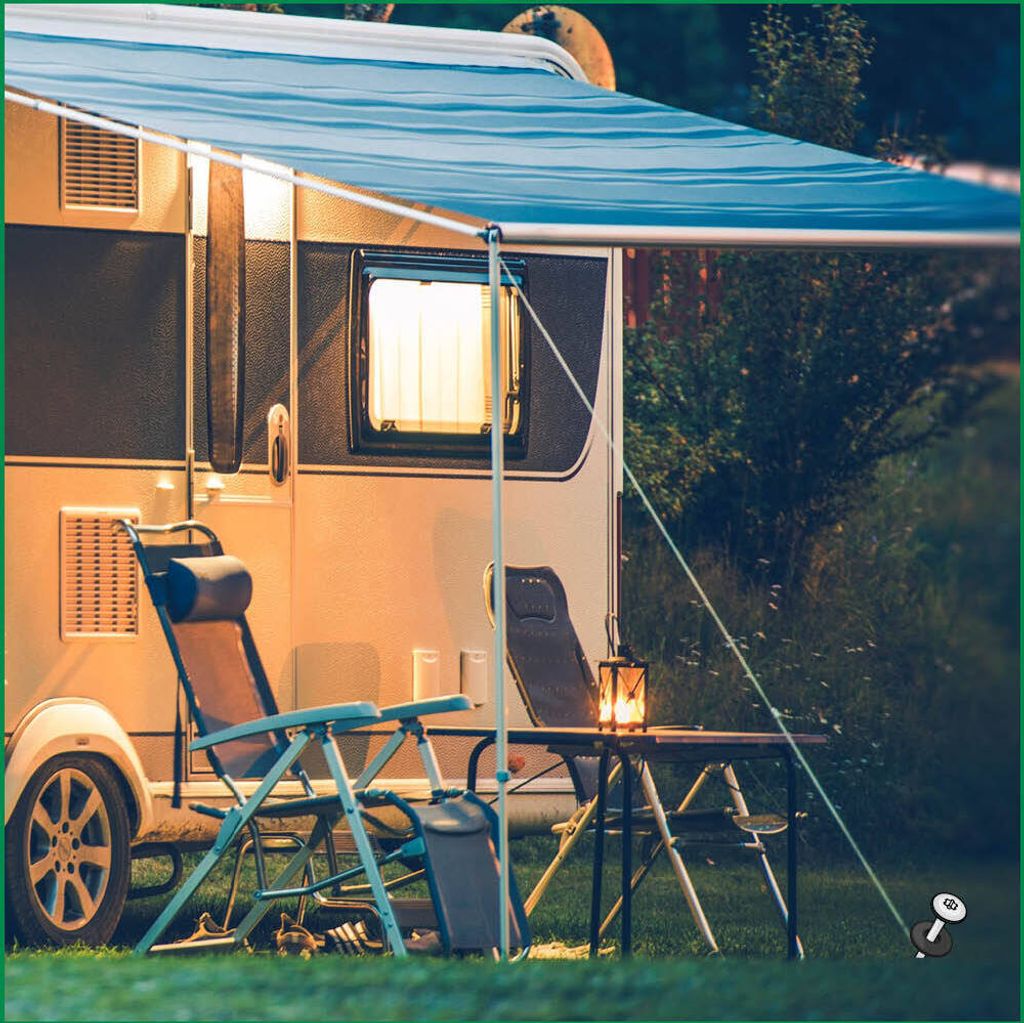 SPAX Zeltschrauben Camping-Komplettset, Universal Produktbild 6