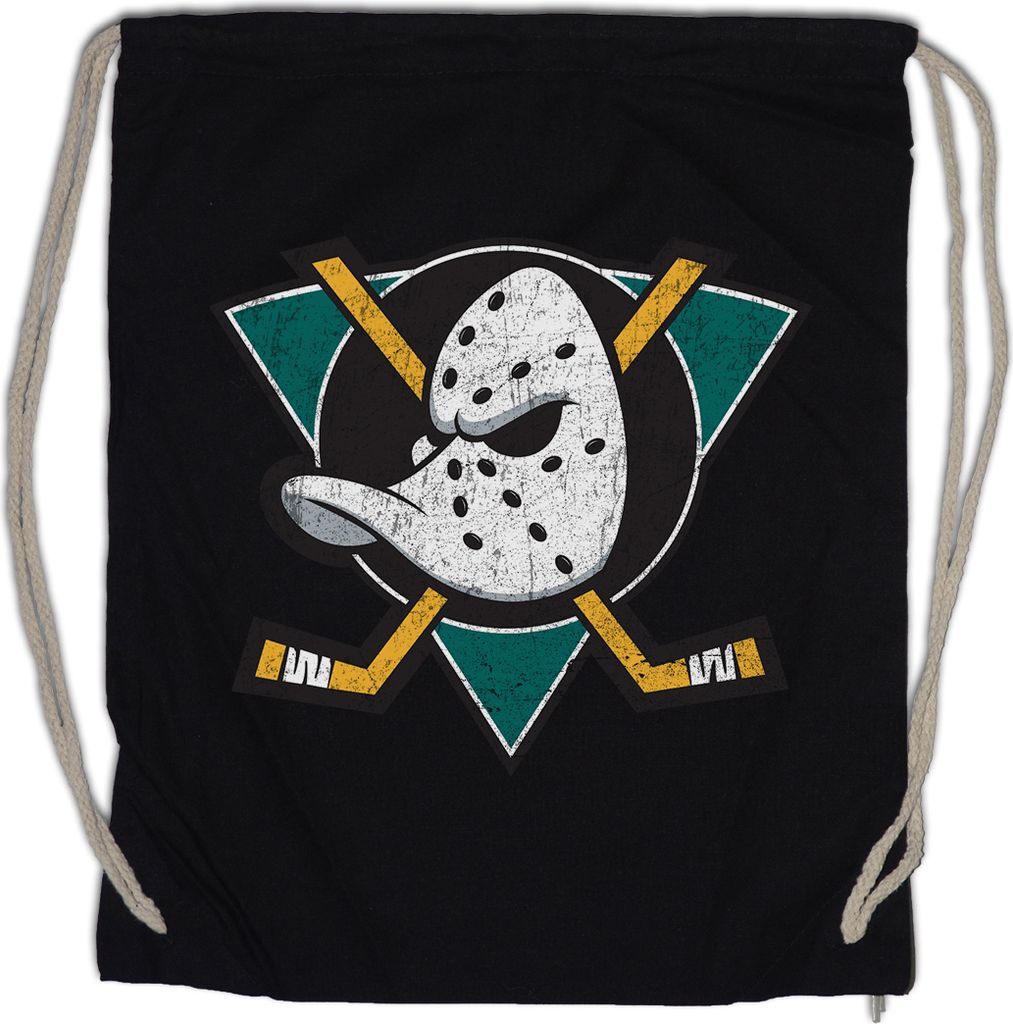 Urban Backwoods Ducks Hockey, Turnbeutel, Farbe: Schwarz