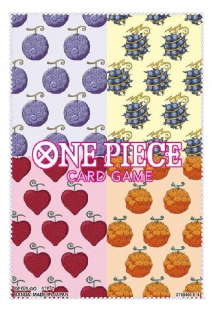 One Piece Official Sleeves - 4 Devil Fruits