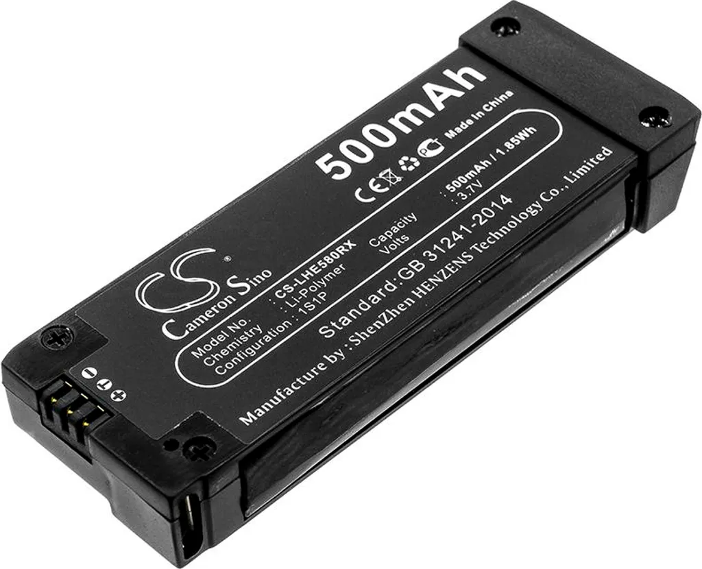 Batterie Eachine E58 pour plus d'autonomie : Batterie Techtek de vol