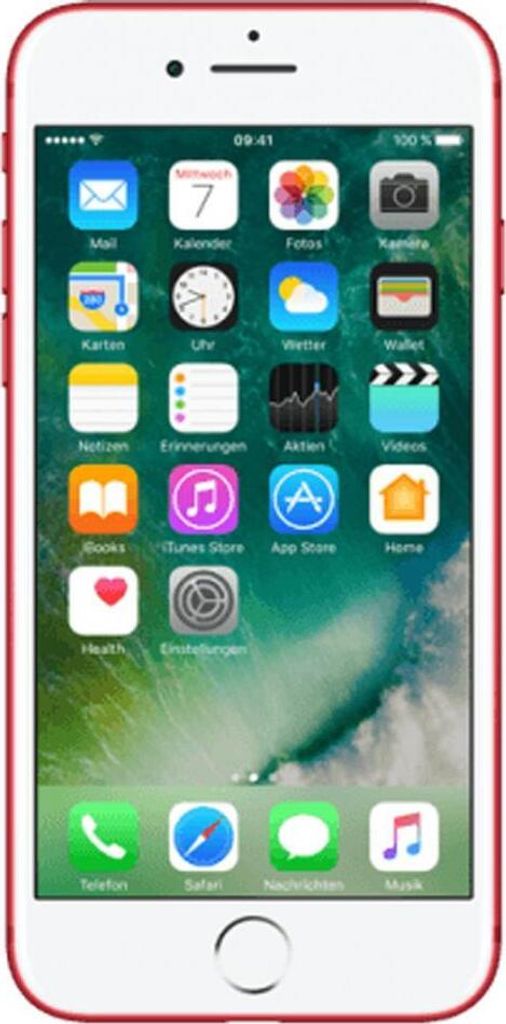 Apple store iPhone 7 128 GB in (Product) RED