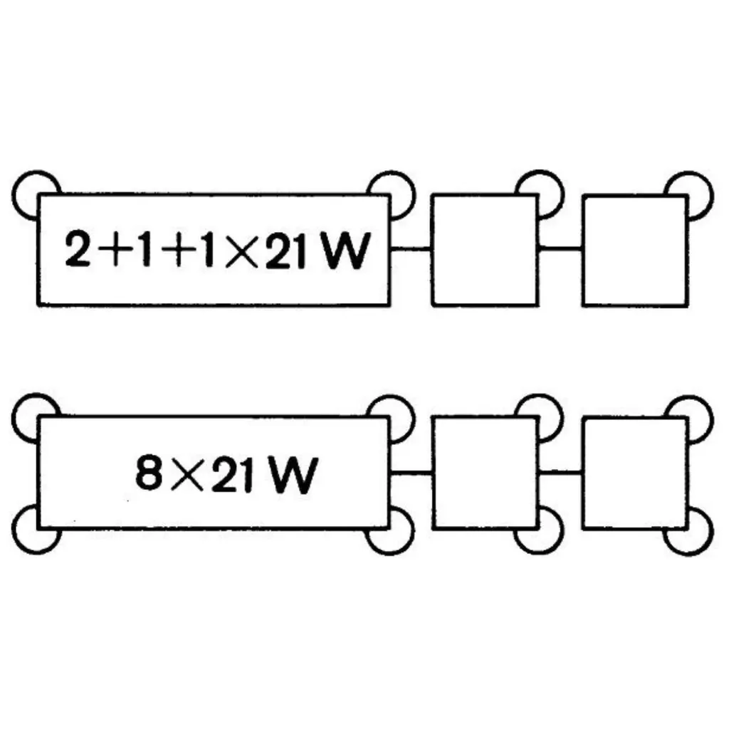Centrale de signalisation 12V 6 pôles haute performance et multi-usage