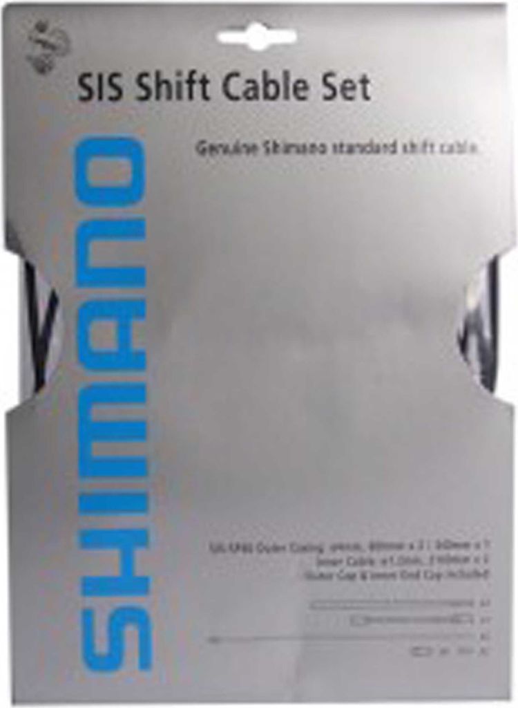 Shimano Road/MTB -vaihdevaijerisetti, musta Obrázek produktu 