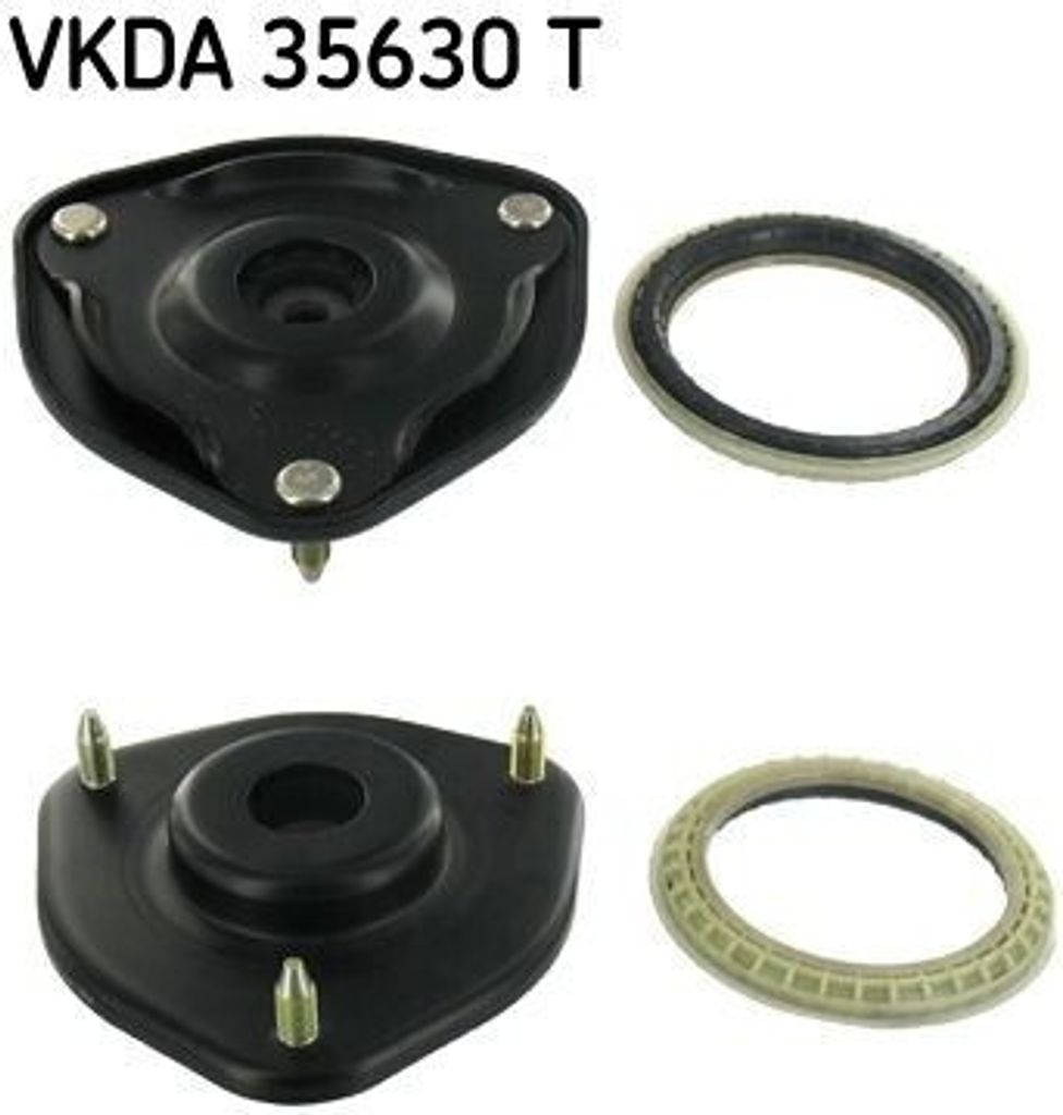 SKF VKDA 35630 T Federbein-Stützlager OE 1023332 kompatibel mit S40, V40