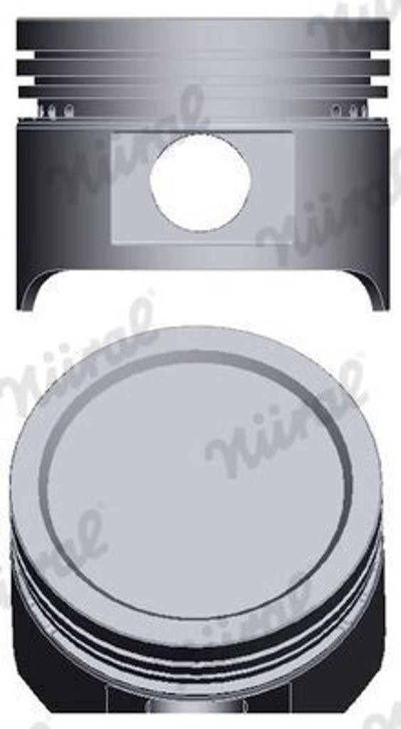 NÜRAL 87-521500-00 Kolben für LAND ROVER Range Rover II (P38A) Range Rover I