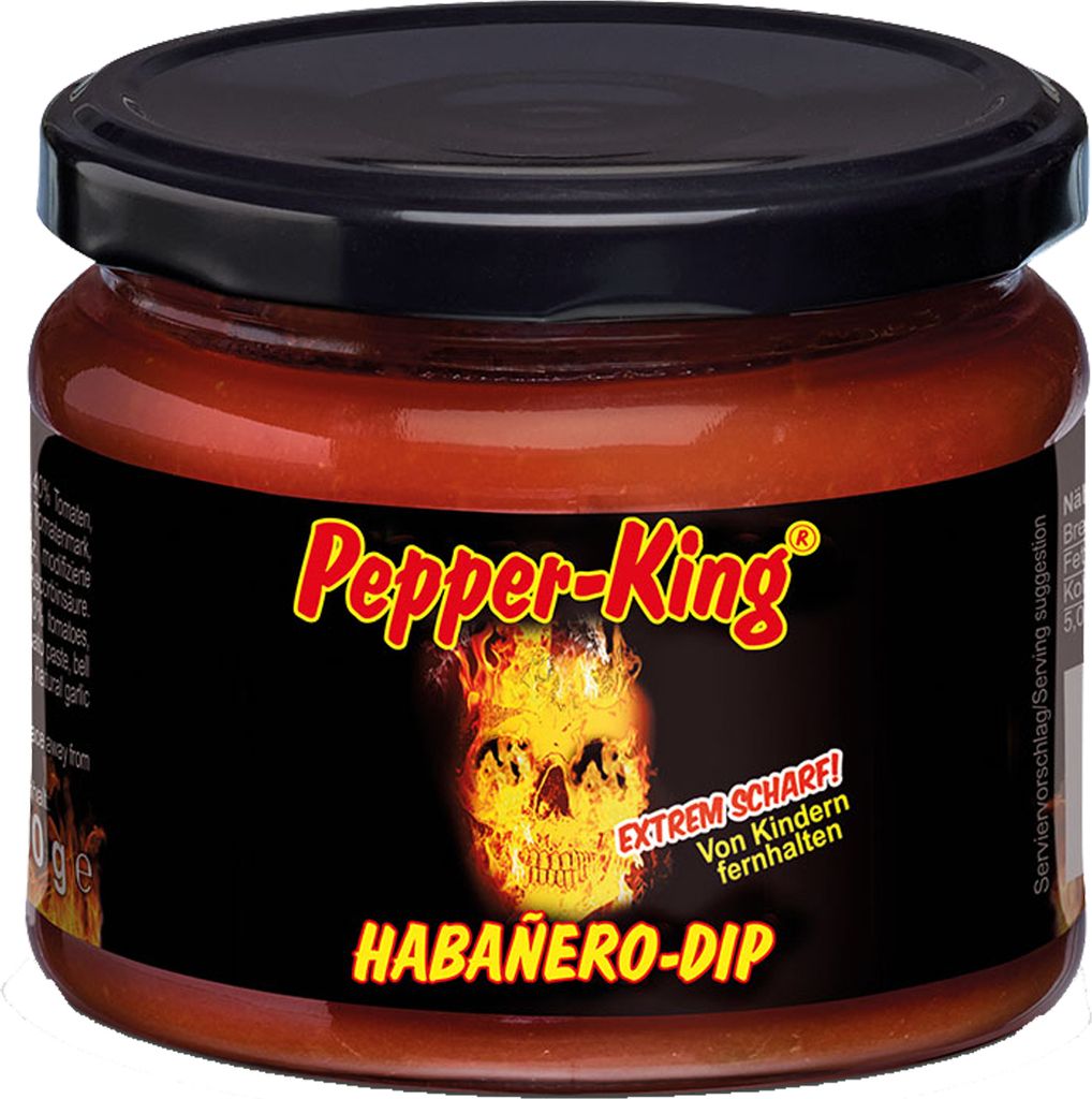 XOX Pepper King Habanero Dip Obrázok produktu 