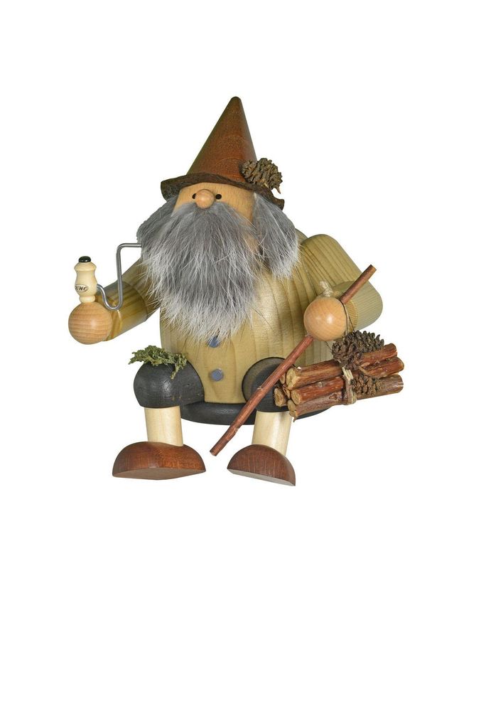 Kantenhocker Waldwichtel (15cm) Räuchermann von KWO
