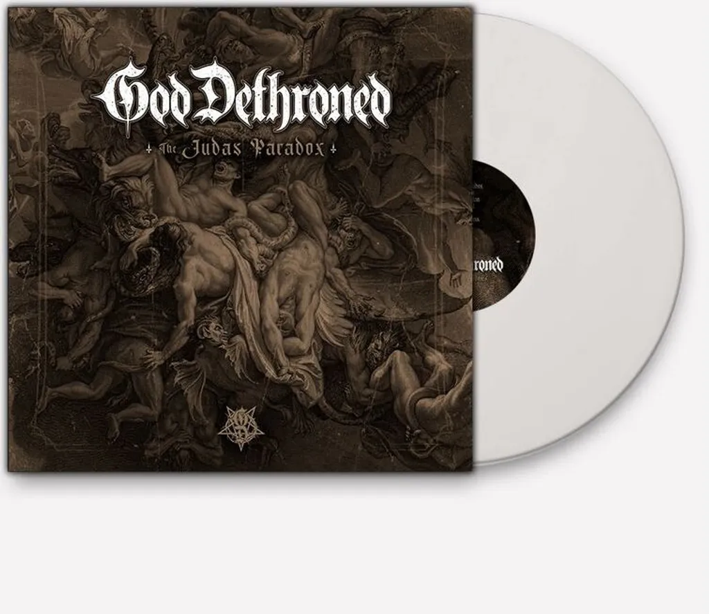 God Dethroned The Judas Paradox Vinyle 180g Son Audiophile Sans Bruit
