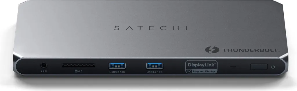 Station d'accueil Satechi pour double écran portable et polyvalente
