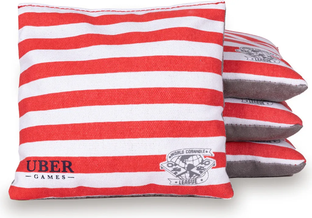 Sacs de Cornhole Professionnels : Set de 8 Sacs Double Face Ubergames - 2
