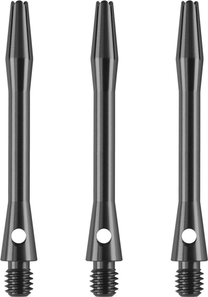 Alu Schäfte Schwarz Tweenie