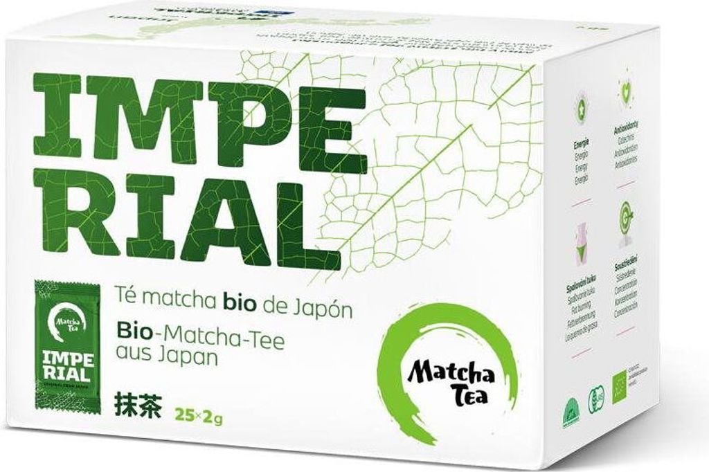 Matcha Tea Imperial25x2g Obrázek produktu 