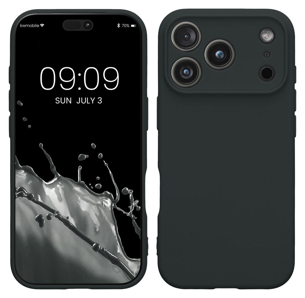 kwmobile Handyhülle für Apple iPhone 17 Pro Hülle - weiches Produktbild 