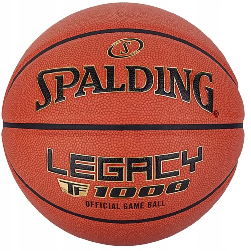 Ballon de Basket Indoor Spalding TF1000 Legacy Compétition Officielle
