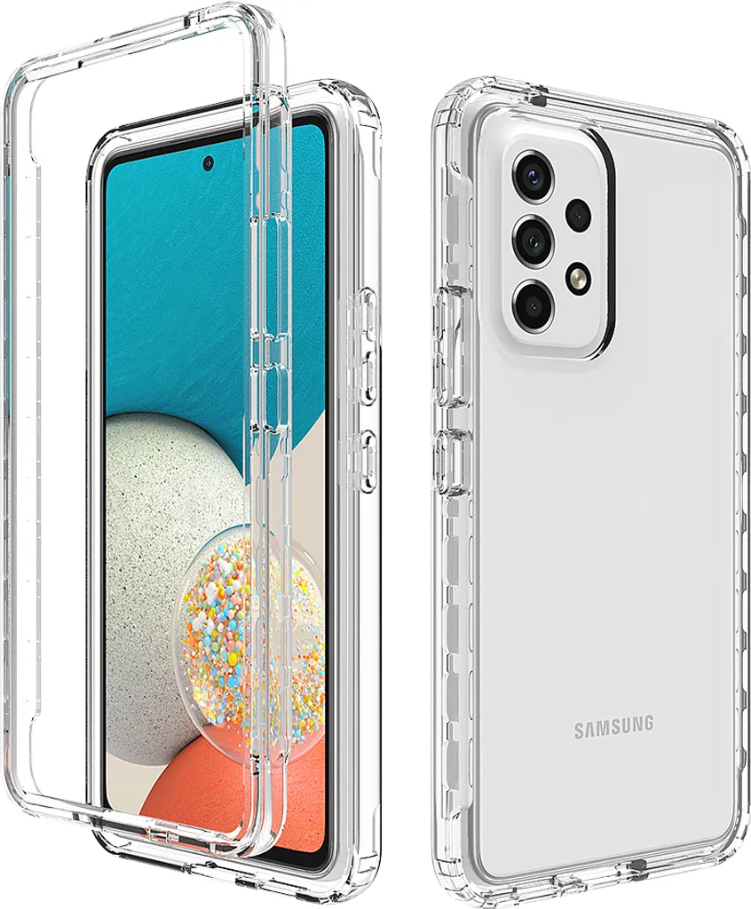 Cover Trasparente Samsung A73 5G: Eleganza Ibrida e Protezione