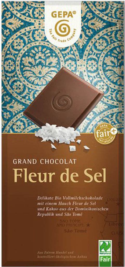 Grand Chocolat - Fleur de Sel 100g Obrázok produktu 