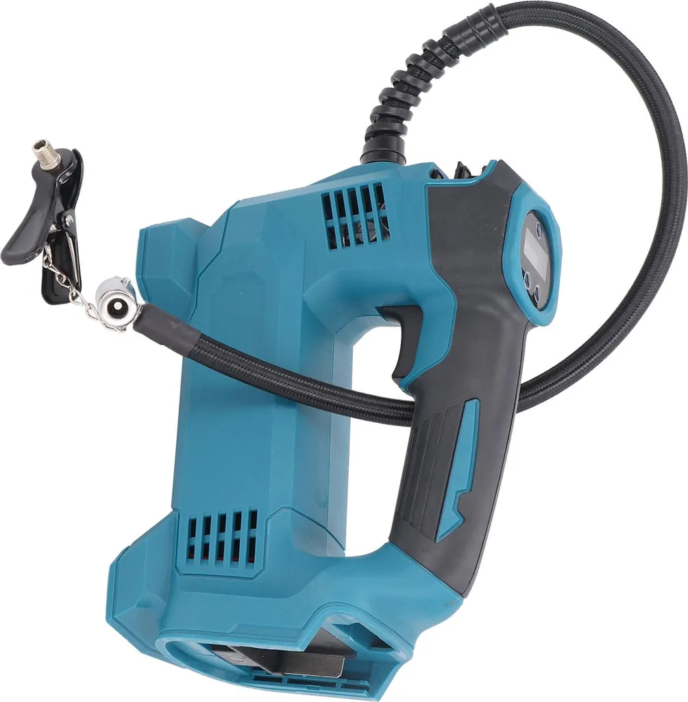 Gonfleur de pneus avec batterie lithium-ion 18V et contrôle LCD précis - 8