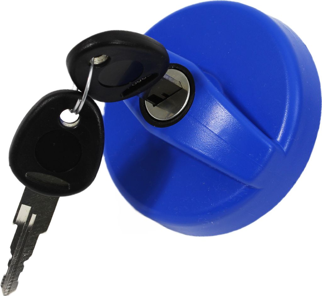 Bouchon de réservoir d'eau Eau potable Caravane FAP bleu Image du produit 