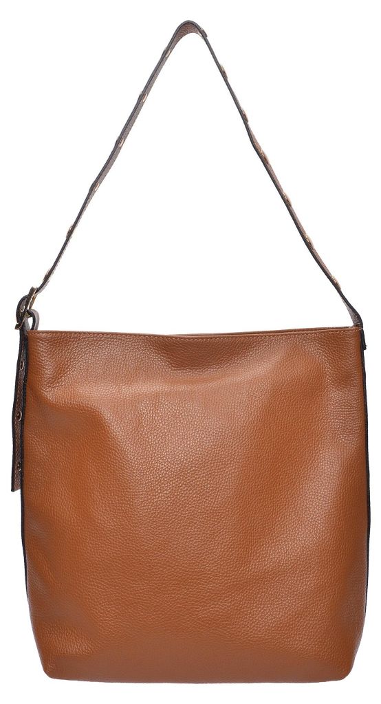 Luisa Vannini_Shoulder bag_SS26 LV 194_COGNAC