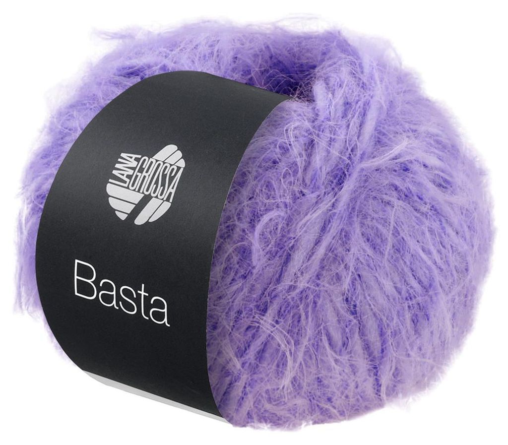 Lana Grossa - Basta 0019 lila Produktbild 