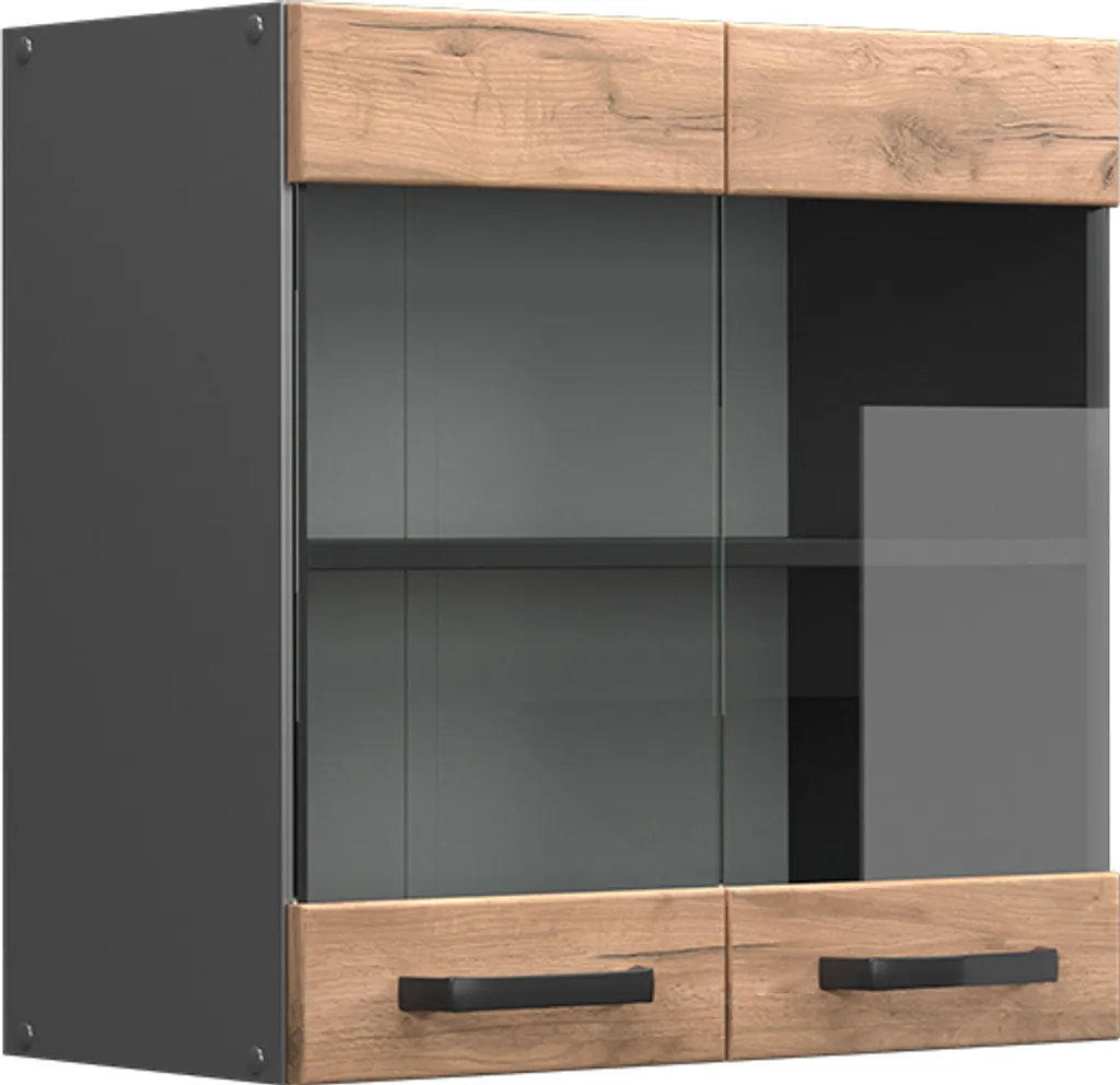 Armoire de cuisine murale 60cm Vicco R-Line pour rangement vaisselle