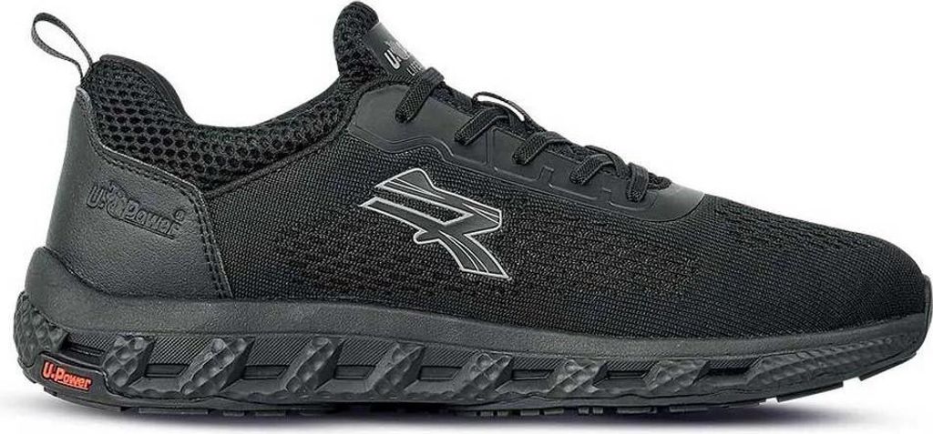 U-power Ferran Ob E Fo Sr Sicherheitsschuhe Schwarz EU 46 Schwarz EU 46