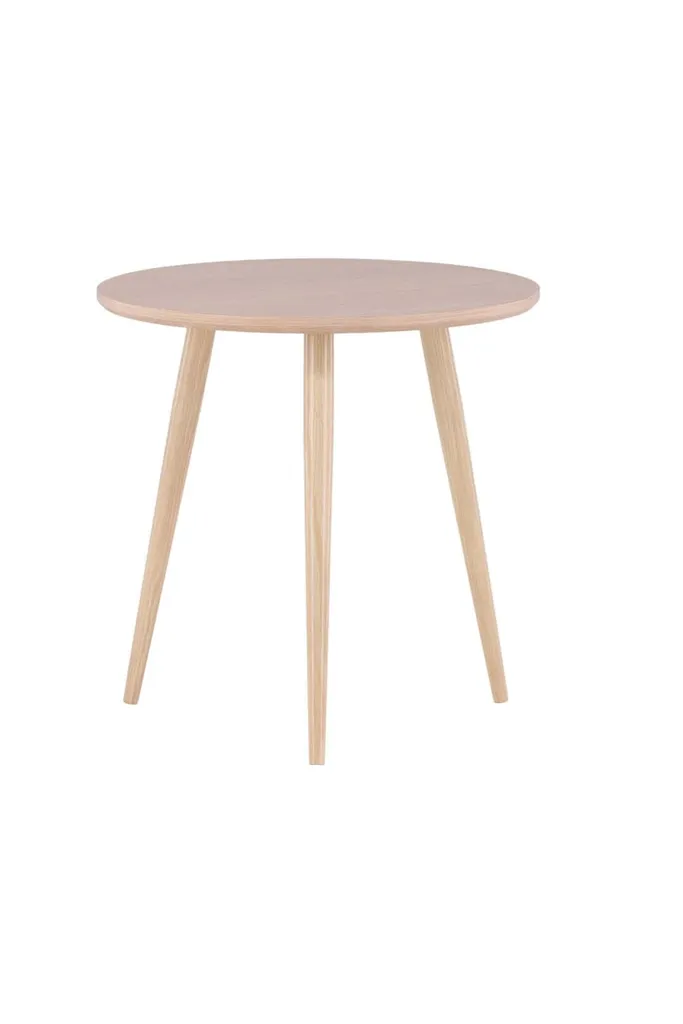 Petite table basse Askim whitewash : gain de place pour petit salon