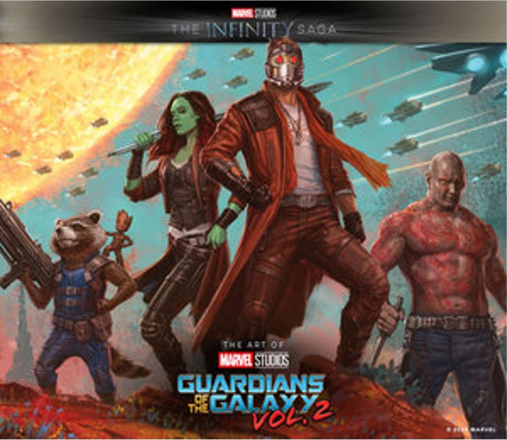 Die Infinity-Saga der Marvel Studios - Guardians of the Galaxy Vol. 2: Die Kunst des Films