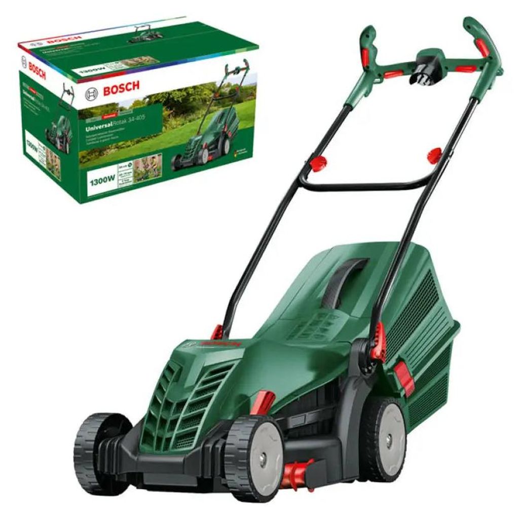 Bosch UniversalRotak, Kosiarka zwykła, 34 cm, 25 cm, 70 cm, Zdjęcie produktu 