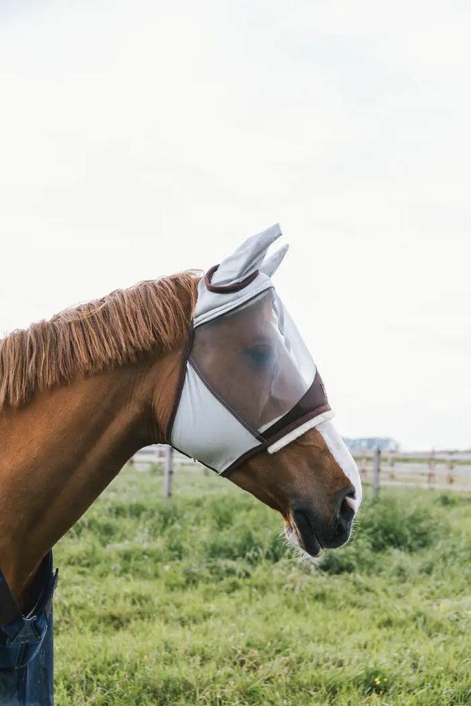 Kentucky Horsewear Fly Mask Skin Friendly With Ears
