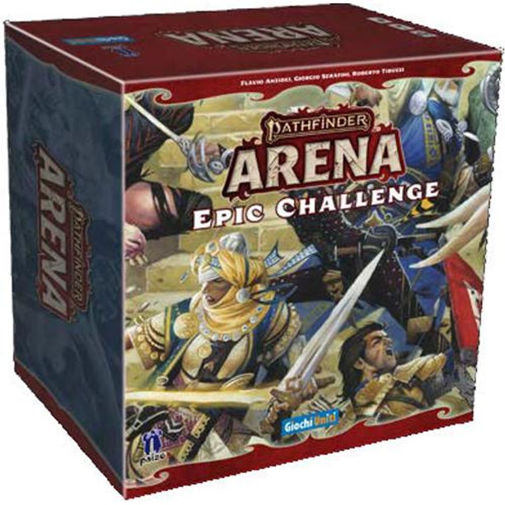 Pathfinder Arena: Epische Herausforderung