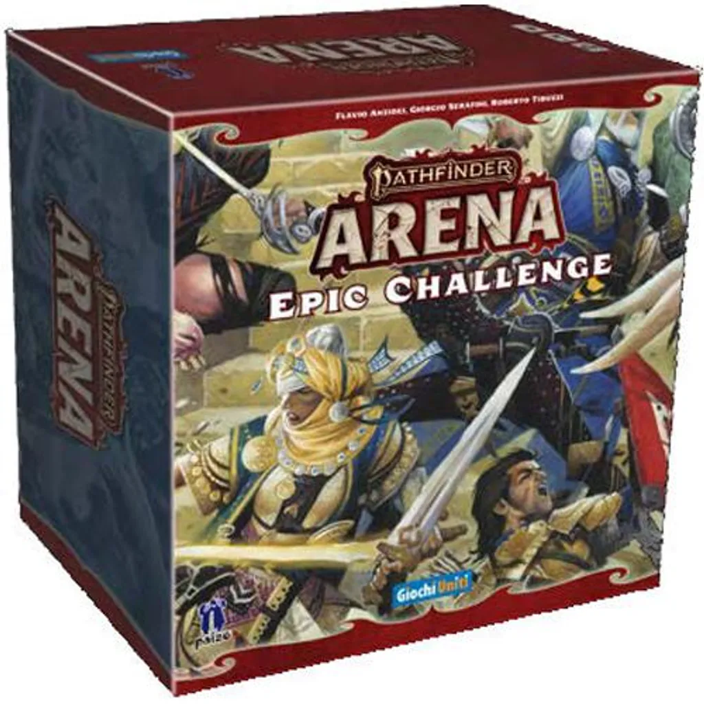 Jeu de rôle Pathfinder : Défi Épique de l'Arène, tapis de jeu JdR