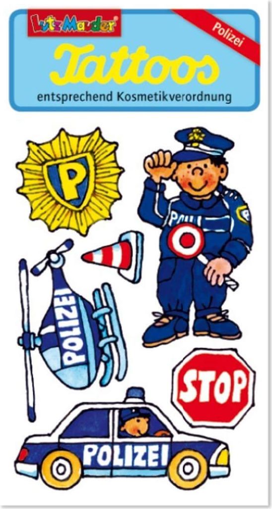 Lutz Mauder Verlag GmbH & Co.K Tattoo Polizei Sonstige Sonstige