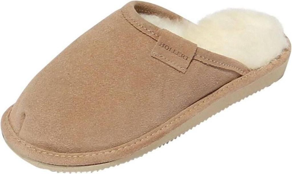 Lammfell Hausschuhe FRAU HOLLE - Schuhgröße: EUR 38 | Farbe: Beige/Weiß