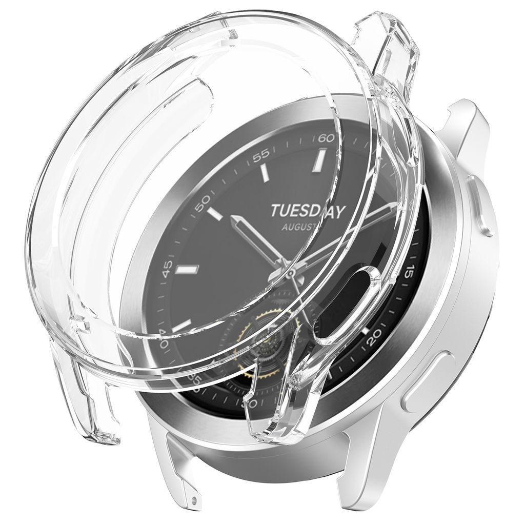 Pro Xiaomi Watch S3 Full Cover TPU Galvanizovaný ochranný Obrázek produktu 