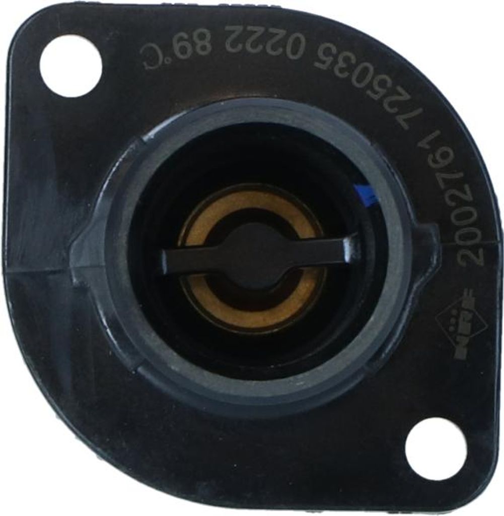 NRF Thermostat Kühlmittel 89°C passend für PEUGEOT 206 Produktbild 