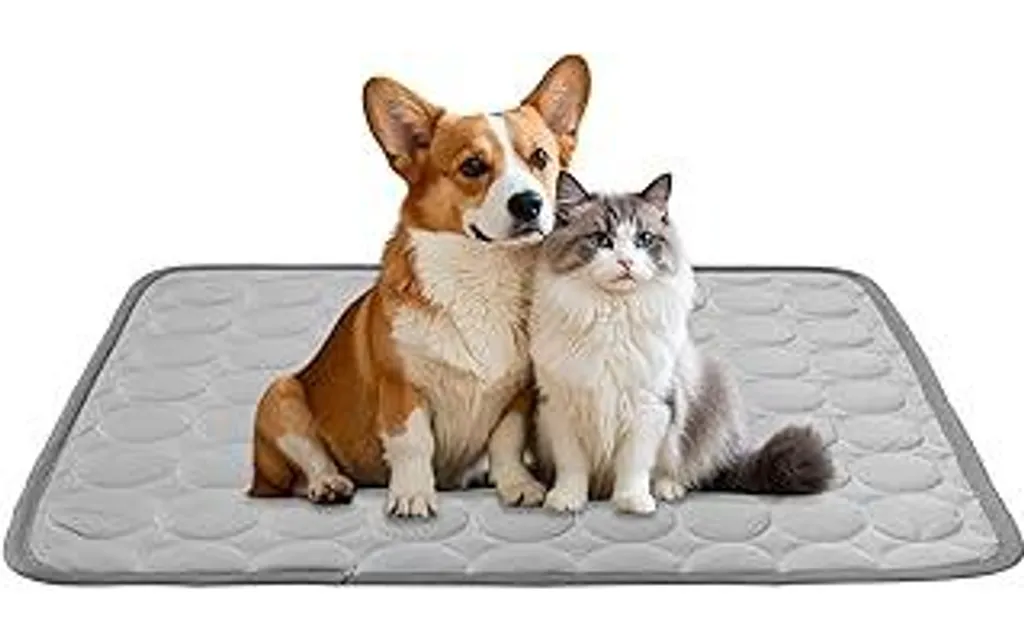 Cuscino Rinfrescante Cane Estivo Portatile - Tappeto Gel Autorinfrescante